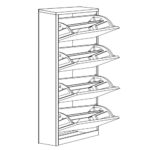 DORIT SHOE STORAGE - Image 2