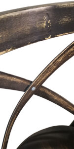 ΚΑΡΕΚΛΑ ANTIC ΜΕ ΜΕΤΑΛΛΙΚΗ ΒΑΣΗ - Image 2