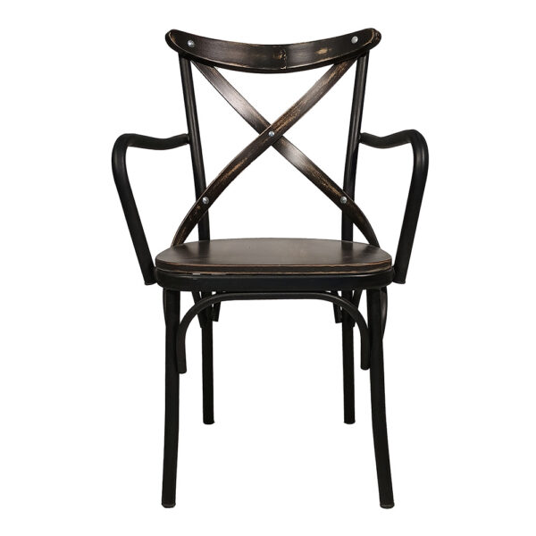 ΚΑΡΕΚΛΑ ANTIC ΜΕ ΜΕΤΑΛΛΙΚΗ ΒΑΣΗ