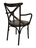 ΚΑΡΕΚΛΑ ANTIC ΜΕ ΜΕΤΑΛΛΙΚΗ ΒΑΣΗ - Image 5