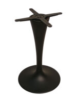 ΒΑΣΗ ΤΡΑΠΕΖΙΟΥ TULIP ΜΕΤΑΛΛΙΚΗ ΣΕ ΜΑΥΡΗ ΑΠΟΧΡΩΣΗ - Image 6