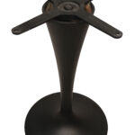 ΒΑΣΗ ΤΡΑΠΕΖΙΟΥ TULIP ΜΕΤΑΛΛΙΚΗ ΣΕ ΜΑΥΡΗ ΑΠΟΧΡΩΣΗ