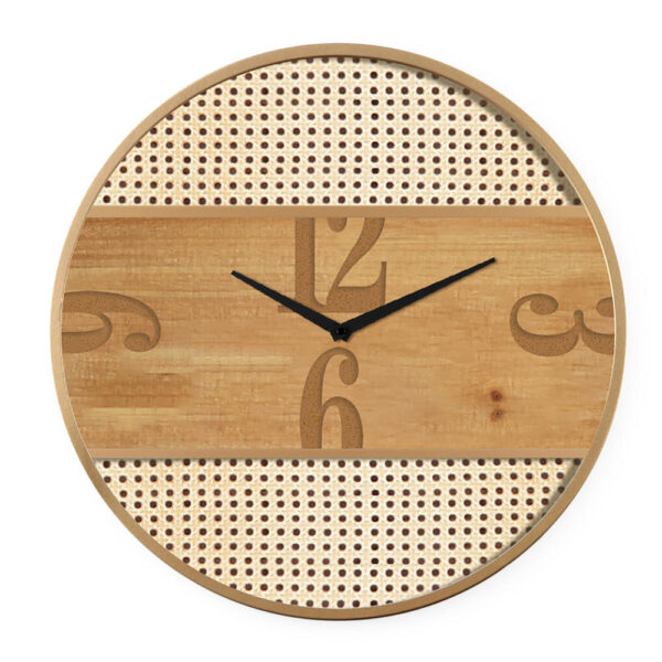 BOHO WALL CLOCK