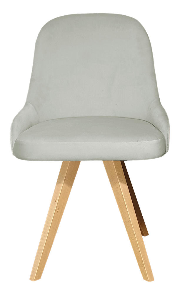 BONITA_01.jpg ΚΑΡΕΚΛΑ BONITA ΜΕ ΓΚΡΙ ΑΝΟΙΧΤΟ ΥΦΑΣΜΑ - Image 1