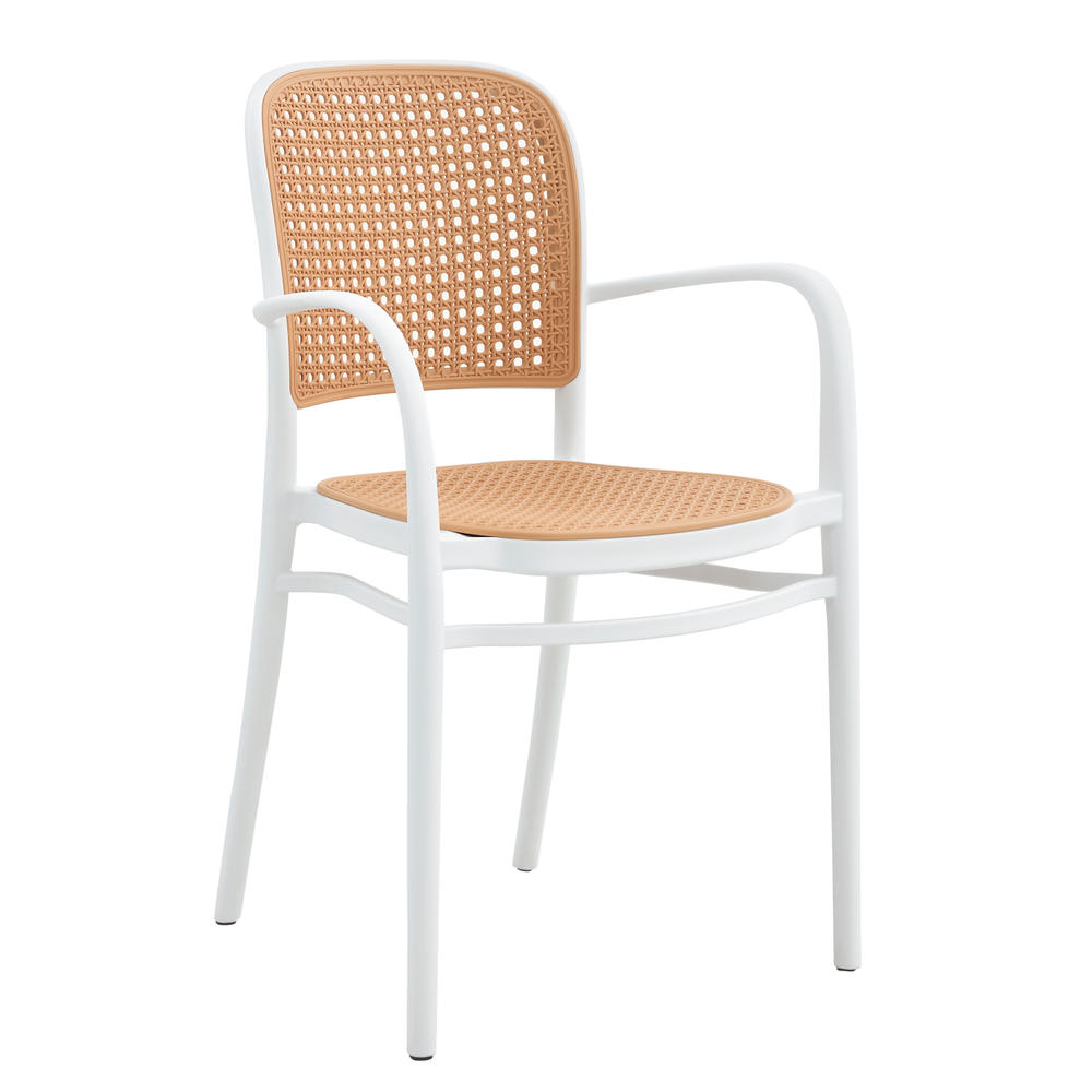 CANARY-Λευκό-Μπεζ.jpg ΠΟΛΥΘΡΟΝΑ ΚΗΠΟΥ CANARY - Image 1