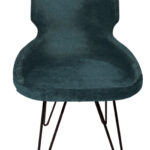 ΚΑΡΕΚΛΑ CROSS ΜΕ ΜΕΤΑΛΛΙΚΗ ΒΑΣΗ & ΣΚΟΥΡΟ ΠΕΤΡΟΛ ΥΦΑΣΜΑ