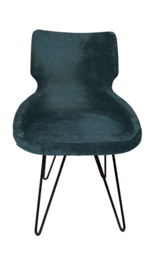 ΚΑΡΕΚΛΑ CROSS ΜΕ ΜΕΤΑΛΛΙΚΗ ΒΑΣΗ & ΣΚΟΥΡΟ ΠΕΤΡΟΛ ΥΦΑΣΜΑ