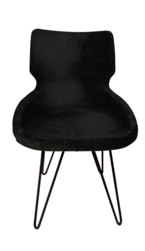 ΚΑΡΕΚΛΑ CROSS ΜΕ ΜΕΤΑΛΛΙΚΗ ΒΑΣΗ & ΜΑΥΡΟ ΥΦΑΣΜΑ