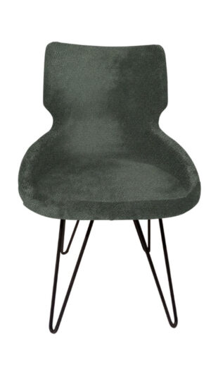 ΚΑΡΕΚΛΑ CROSS ΜΕ ΜΕΤΑΛΛΙΚΗ ΒΑΣΗ & ΠΡΑΣΙΝΟ ΥΦΑΣΜΑ