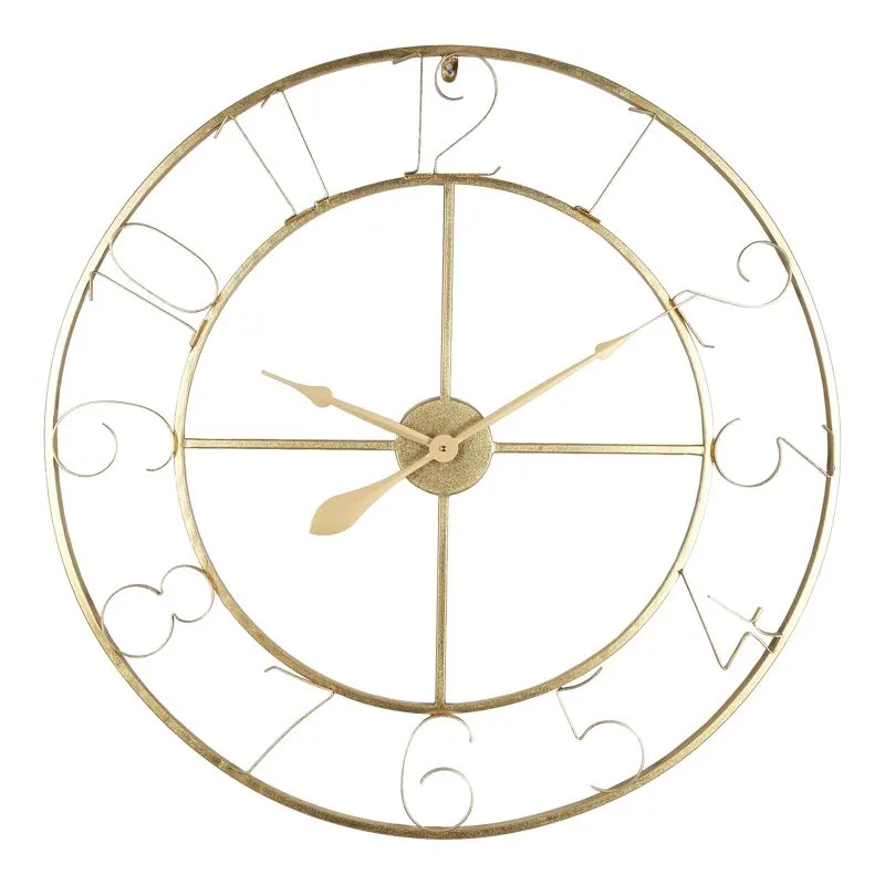 Circulo-DOro.webp CIRCULO D'ORO WALL CLOCK - Image 1