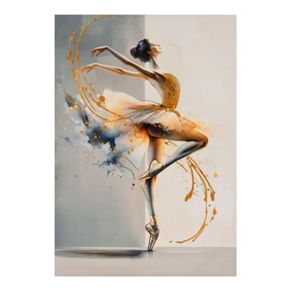 ΠΙΝΑΚΑΣ ΣΕ ΚΑΜΒΑ DANCITO