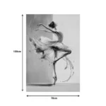 ΠΙΝΑΚΑΣ ΣΕ ΚΑΜΒΑ DANCITO - Image 2