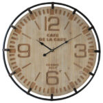 FRANCE WALL CLOCK