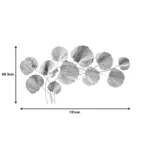 ΔΙΑΚΟΣΜΗΤΙΚΟ ΤΟΙΧΟΥ FLEUR - Image 3