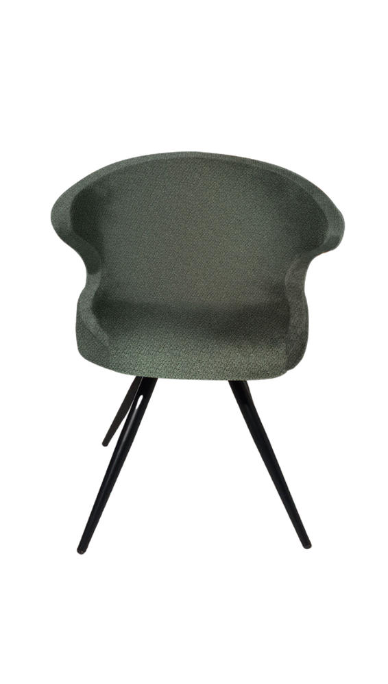 GALAXY-C-ROMMA-2350-07.jpg ΚΑΡΕΚΛΑ GALAXY ΜΕ ΜΕΤΑΛΛΙΚΑ ΠΟΔΙΑ & ΠΡΑΣΙΝΟ ΥΦΑΣΜΑ - Image 1