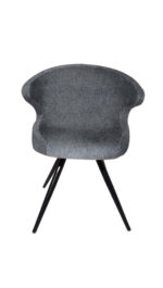 ΚΑΡΕΚΛΑ GALAXY ΜΕ ΜΕΤΑΛΛΙΚΑ ΠΟΔΙΑ & ΜΠΛΕ ΡΑΦ ΥΦΑΣΜΑ