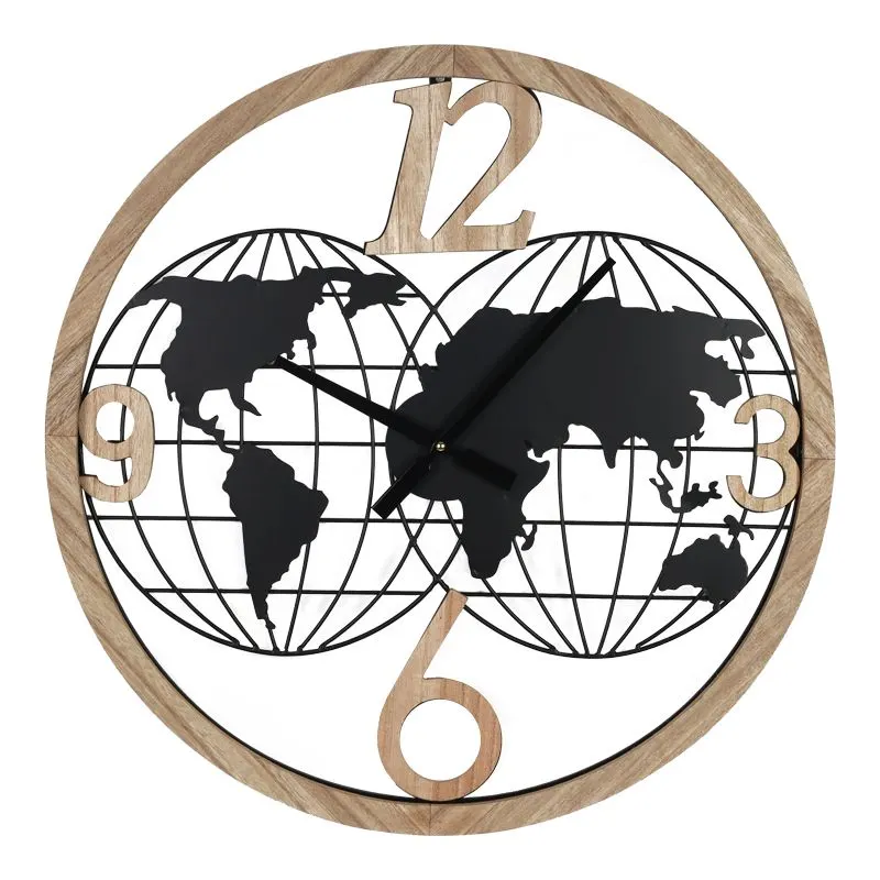 GLOBETIME.webp GLOBETIME WALL CLOCK - Image 1