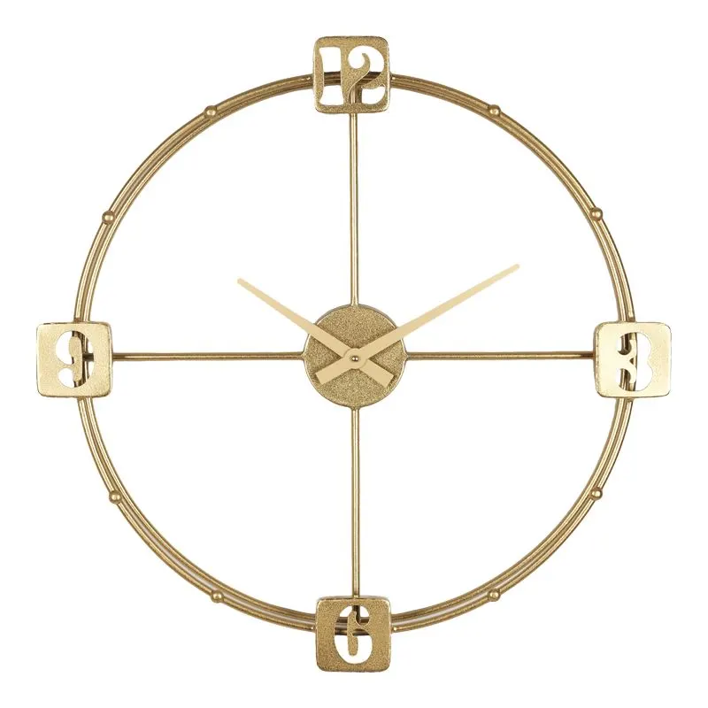 GOLDLINEA.webp GOLDLINEA WALL CLOCK - Image 1