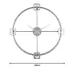 GOLDLINEA WALL CLOCK - Image 3