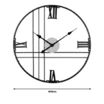 Linea XII WALL CLOCK - Image 2