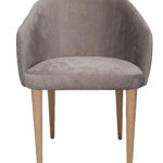 ΠΟΛΥΘΡΟΝΑ MADISON ΜΕ ΓΚΡΙ ΑΝΟΙΧΤΟ ΥΦΑΣΜΑ