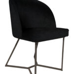 ΚΑΡΕΚΛΑ MARS ΜΕ ΜΕΤΑΛΛΙΚΑ ΠΟΔΙΑ & ΥΦΑΣΜΑ ΣΕ ΜΑΥΡΟ ΧΡΩΜΑ