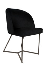 ΚΑΡΕΚΛΑ MARS ΜΕ ΜΕΤΑΛΛΙΚΑ ΠΟΔΙΑ & ΥΦΑΣΜΑ ΣΕ ΜΑΥΡΟ ΧΡΩΜΑ