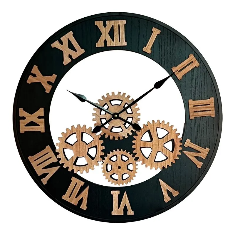 MECHAROMA.webp MECHAROMA WALL CLOCK - Image 1