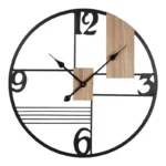 MINIMAL BLOC WALL CLOCK