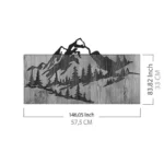 ΔΙΑΚΟΣΜΗΤΙΚΟ ΤΟΙΧΟΥ MOUNTAIN - Image 2