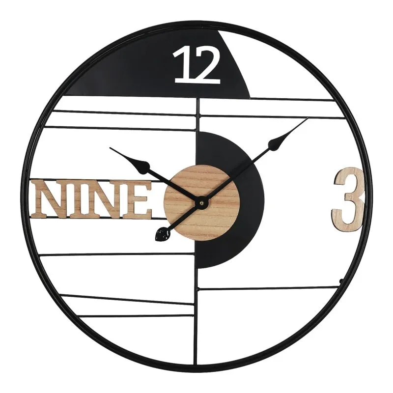 NINETY3.webp NINETY3 WALL CLOCK - Image 1