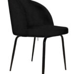 ΚΑΡΕΚΛΑ OSCAR ΜΕ ΜΕΤΑΛΛΙΚΑ ΠΟΔΙΑ & ΜΑΥΡΟ ΥΦΑΣΜΑ