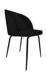 ΚΑΡΕΚΛΑ OSCAR ΜΕ ΜΕΤΑΛΛΙΚΑ ΠΟΔΙΑ & ΜΑΥΡΟ ΥΦΑΣΜΑ