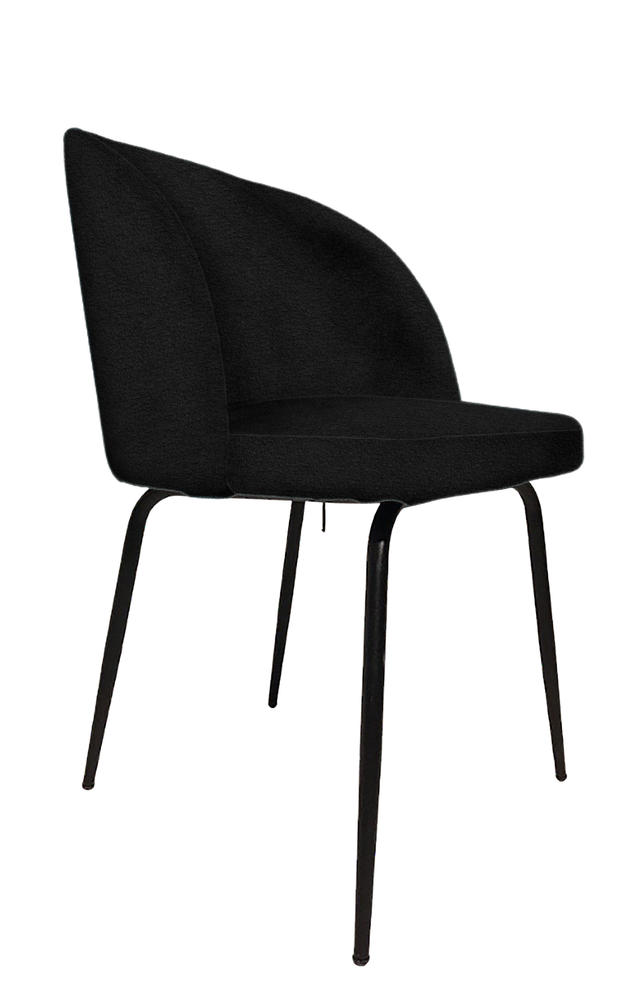 OSCAR-C-BRISTOL-2950-17.jpg ΚΑΡΕΚΛΑ OSCAR ΜΕ ΜΕΤΑΛΛΙΚΑ ΠΟΔΙΑ & ΜΑΥΡΟ ΥΦΑΣΜΑ - Image 1