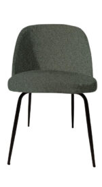 ΚΑΡΕΚΛΑ OSCAR ΜΕ ΜΕΤΑΛΛΙΚΑ ΠΟΔΙΑ & ΠΡΑΣΙΝΟ ΥΦΑΣΜΑ - Image 3