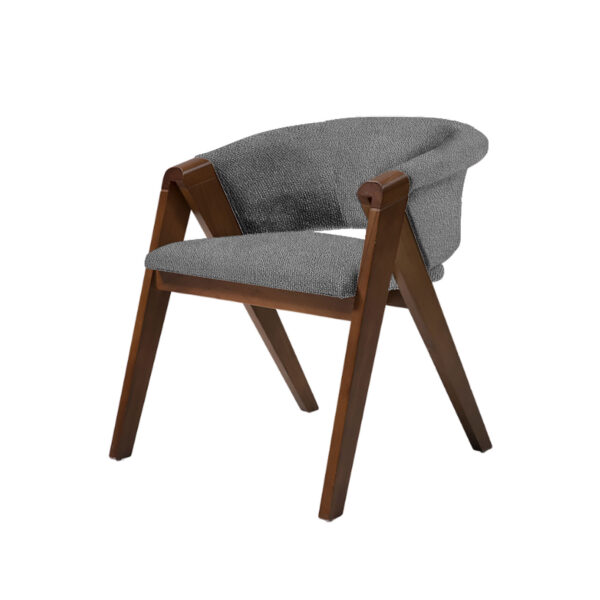 ΚΑΡΕΚΛΑ RICH ΜΕ ΞΥΛΟ ΣΕ ΑΠΟΧΡΩΣΗ ΚΑΡΥΔΙ & ΜΠΛΕ ΡΑΦ ΥΦΑΣΜΑ