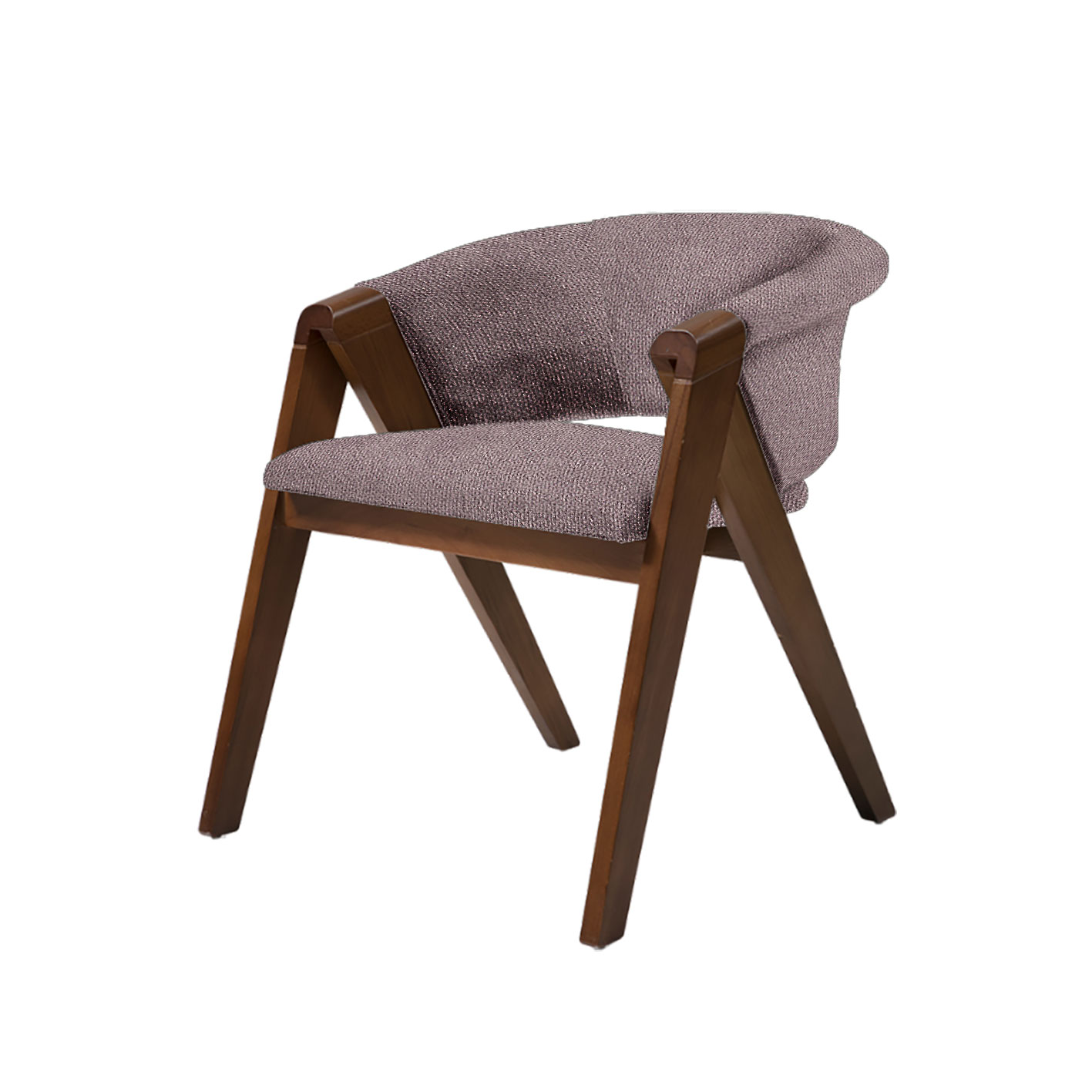 RICH-C-ZETTA-2300-11.jpg ΚΑΡΕΚΛΑ RICH ΜΕ ΞΥΛΟ ΣΕ ΑΠΟΧΡΩΣΗ ΚΑΡΥΔΙ & ΣΑΠΙΟ ΜΗΛΟ ΥΦΑΣΜΑ - Image 1