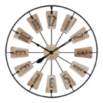 RUSTICO DIAL WALL CLOCK