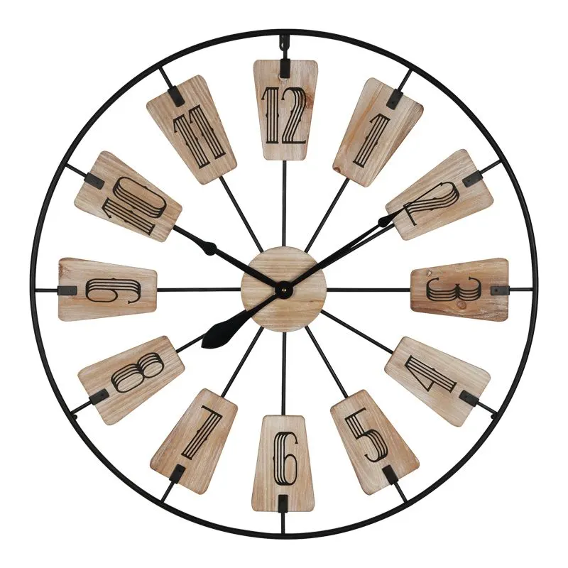 RUSTICO.webp RUSTICO DIAL WALL CLOCK - Image 1