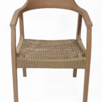 ΚΑΡΕΚΛΑ ΞΥΛΙΝΗ SEVENTY ΜΕ ΦΥΣΙΚΟ ΚΟΡΔΟΝΙ