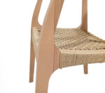 ΚΑΡΕΚΛΑ ΞΥΛΙΝΗ SEVENTY ΜΕ ΦΥΣΙΚΟ ΚΟΡΔΟΝΙ - Image 13