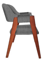 ΚΑΡΕΚΛΑ SOCIAL ΞΥΛΙΝΗ ΜΕ ΥΦΑΣΜΑ ΣΕ ΜΠΛΕ ΡΑΦ ΑΠΟΧΡΩΣΗ - Image 3