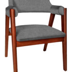 ΚΑΡΕΚΛΑ SOCIAL ΞΥΛΙΝΗ ΜΕ ΥΦΑΣΜΑ ΣΕ ΜΠΛΕ ΡΑΦ ΑΠΟΧΡΩΣΗ