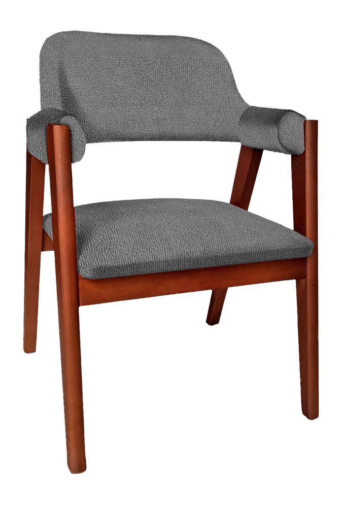 SOCIAL-3-ZETTA-2300-10.jpg ΚΑΡΕΚΛΑ SOCIAL ΞΥΛΙΝΗ ΜΕ ΥΦΑΣΜΑ ΣΕ ΜΠΛΕ ΡΑΦ ΑΠΟΧΡΩΣΗ - Image 1