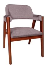 ΚΑΡΕΚΛΑ SOCIAL ΞΥΛΙΝΗ ΜΕ ΥΦΑΣΜΑ ΣΕ ΣΑΠΙΟ ΜΗΛΟ ΑΠΟΧΡΩΣΗ