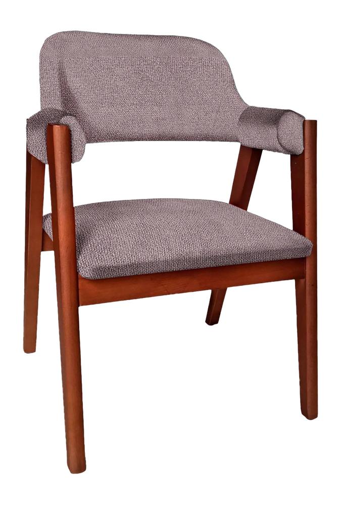 SOCIAL-3-ZETTA-2300-11-1-scaled-1.jpg ΚΑΡΕΚΛΑ SOCIAL ΞΥΛΙΝΗ ΜΕ ΥΦΑΣΜΑ ΣΕ ΣΑΠΙΟ ΜΗΛΟ ΑΠΟΧΡΩΣΗ - Image 1