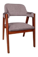 ΚΑΡΕΚΛΑ SOCIAL ΞΥΛΙΝΗ ΜΕ ΥΦΑΣΜΑ ΣΕ ΣΑΠΙΟ ΜΗΛΟ ΑΠΟΧΡΩΣΗ - Image 2