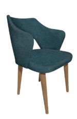 ΚΑΡΕΚΛΑ STAR ΑΠΟ ΞΥΛΟ ΟΞΥΑΣ ΕΠΕΝΔΥΜΕΝΟ ΜΕ ΣΚΟΥΡΟ ΠΕΤΡΟΛ ΥΦΑΣΜΑ - Image 3