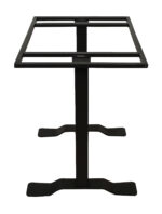 ΒΑΣΗ ΤΡΑΠΕΖΙΟΥ FRAME ΜΕΤΑΛΛΙΚΗ ΣΕ ΜΑΥΡΗ ΑΠΟΧΡΩΣΗ - Image 6