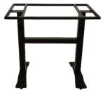 ΒΑΣΗ ΤΡΑΠΕΖΙΟΥ FRAME ΜΕΤΑΛΛΙΚΗ ΣΕ ΜΑΥΡΗ ΑΠΟΧΡΩΣΗ